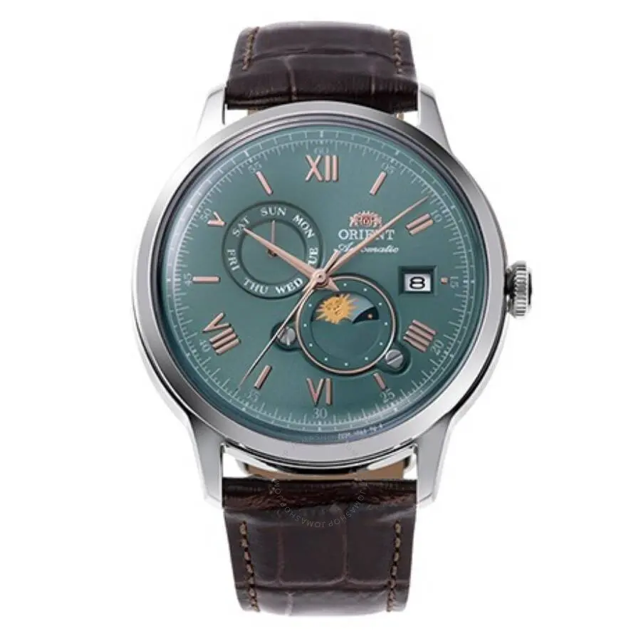 Orient Classic Automatic Day-Night Green Dial 