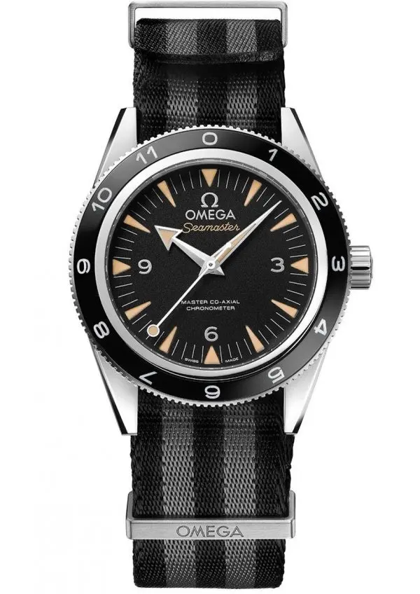 Omega Seamaster 300 41mm SPECTRE James Bond 007 Limited Edition 