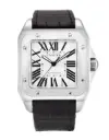 Cartier Santos 100 – W20073X8 – 38MM 