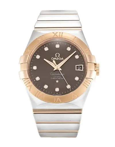 Omega Constellation Chronometer 123.20.35.20.63.001-35 MM