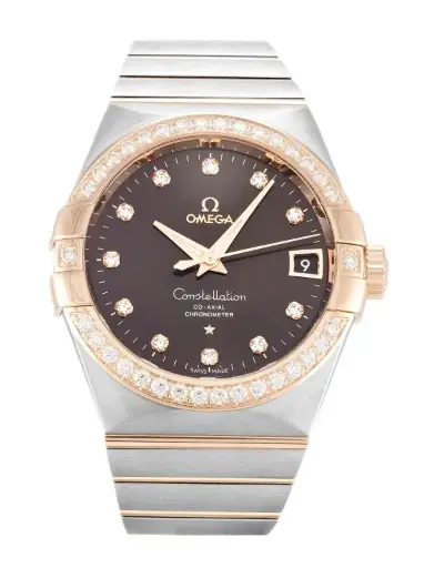 Omega Constellation Chronometer 123.25.38.21.63.001-38 MM