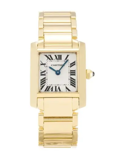 Cartier Tank Francaise – W50002N2 – 19MM 