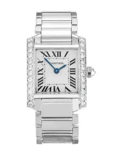 Cartier Tank Francaise – WE1002S3 – 29MM 