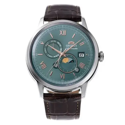 Orient Classic Automatic Day-Night Green Dial 