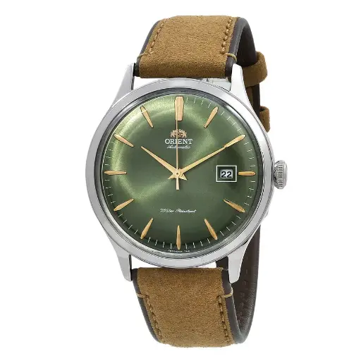 Orient Automatic Green Dial Men's Watch 